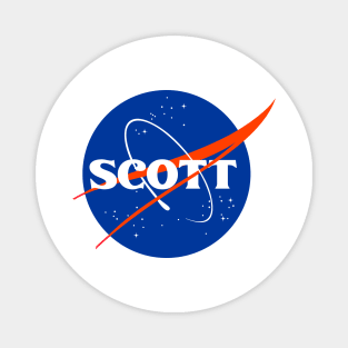 Nasa - Scott Magnet